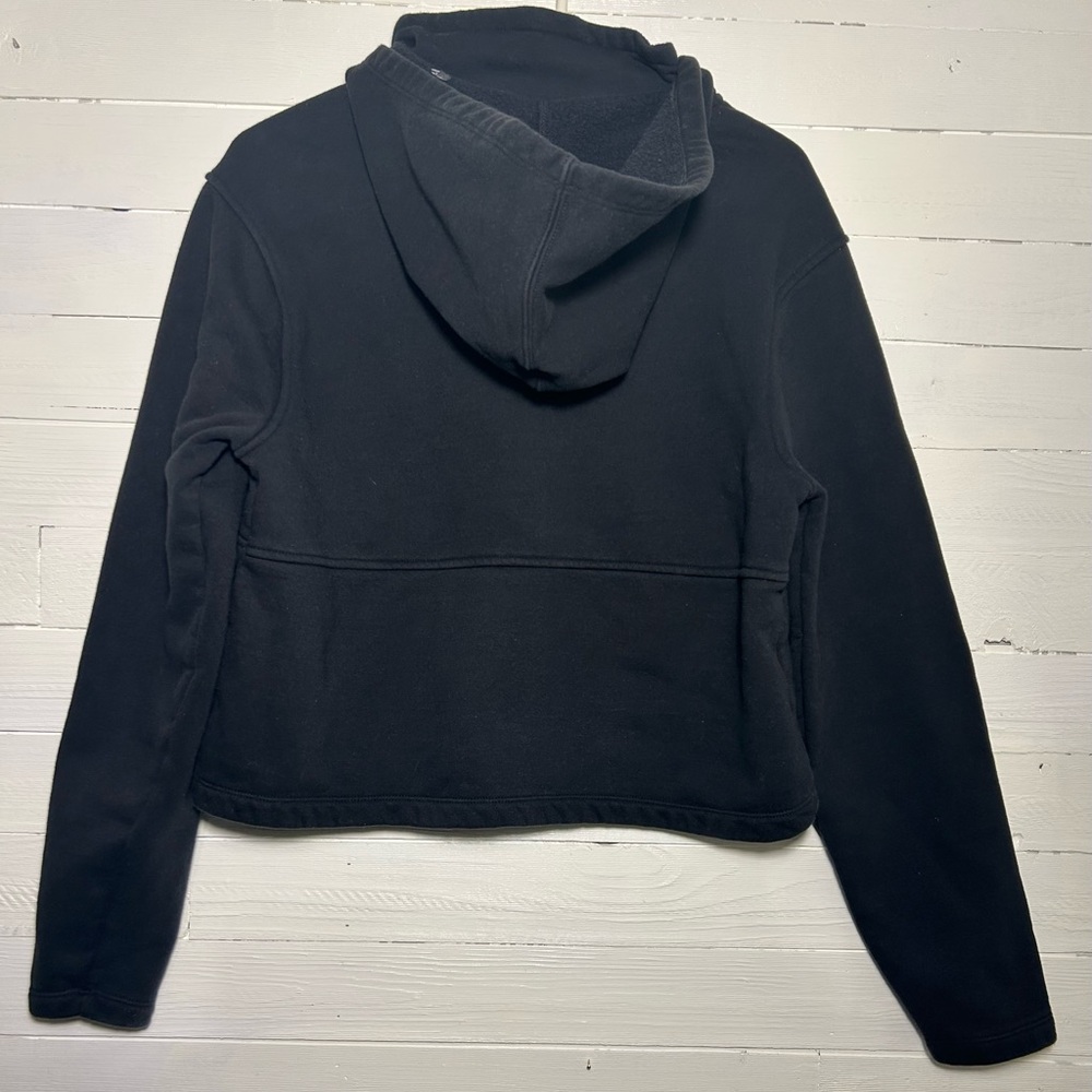 Fox women’s cropped hoodie, black, women’s size large. - Picture 4 of 10